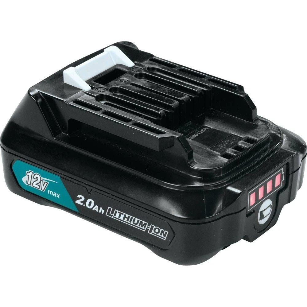 Makita DF033DSAJ 12V Li-Ion Accu Max Schroef-/boormachine Set (2x 2.0Ah Accu) In Mbox 4 Makita DF033DSAJ 12V Li-Ion Accu Max Schroef-/boormachine Set (2x 2.0Ah Accu) In Mbox - Afbeelding 4