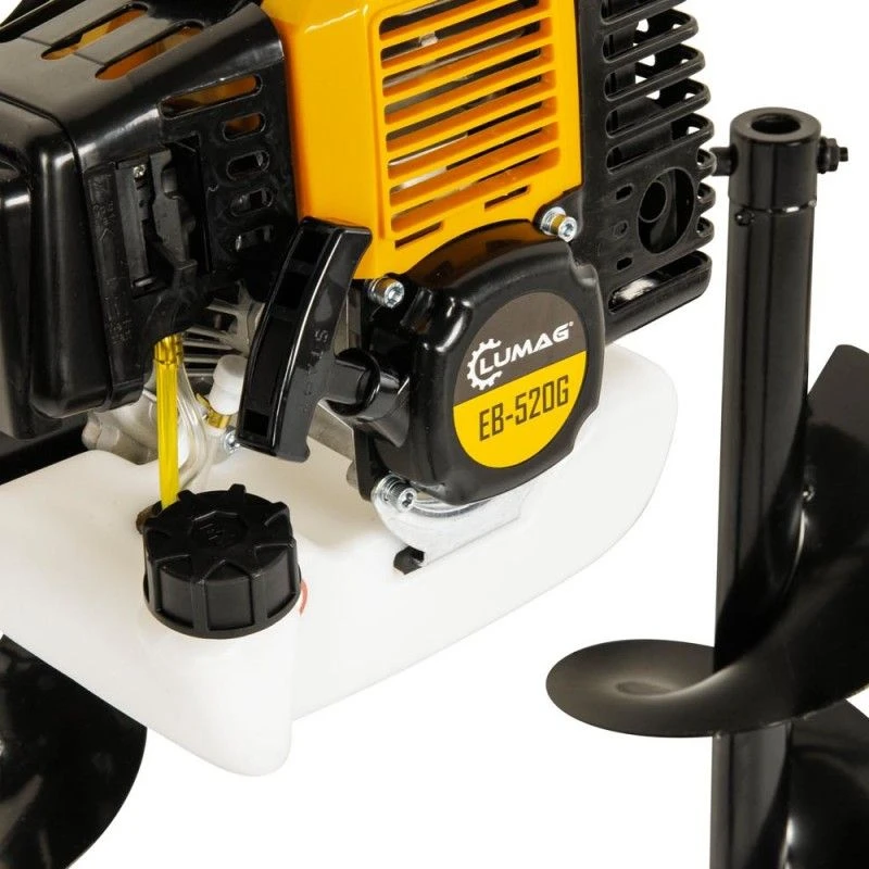 Lumag EB520G Grondboormachine 2,2PK + 100, 150, 200mm Boor 3 Lumag EB520G Grondboormachine 2,2PK + 100, 150, 200mm Boor - Afbeelding 3