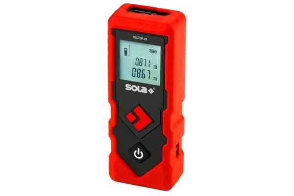 Sola Vector 20 Afstandsmeter - 20m - 71019101 3 Sola Vector 20 Afstandsmeter - 20m - 71019101 - Afbeelding 3