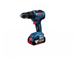 Bosch GSB 18V-55 18V Li-ion Accu Schroefklopboormachine Set (2x4.0Ah) In L-Boxx