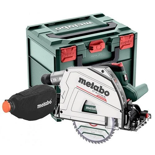 Metabo KT 18 LTX 66 BL 18V Li-ion Accu Invalcirkelzaag Body Incl. Geleiderail In MetaBox - 165 X 20mm - Koolborstelloos - 691172840 2 Metabo KT 18 LTX 66 BL 18V Li-ion Accu Invalcirkelzaag Body Incl. Geleiderail In MetaBox - 165 X 20mm - Koolborstelloos - 691172840 - Afbeelding 2