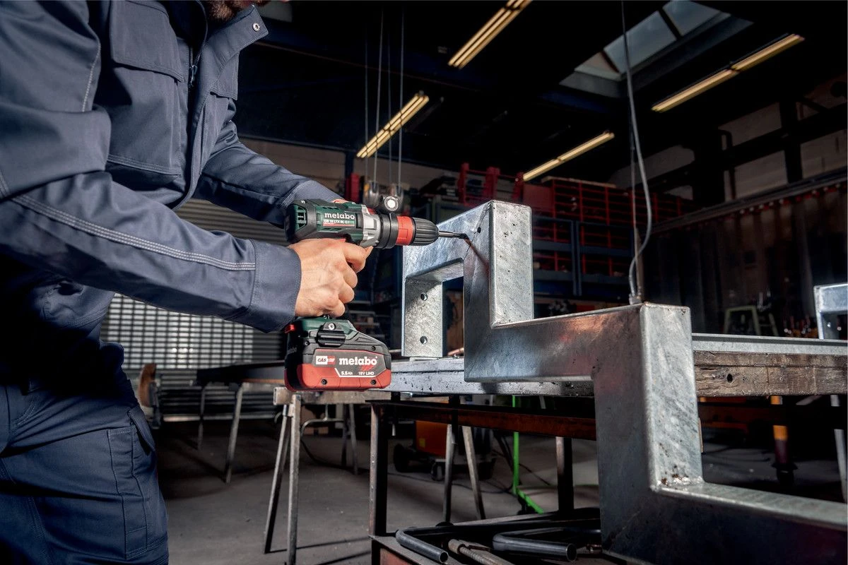 Metabo GB 18 LTX BL Q I 18V Li-ion Accu Boor-/schroefmachine Body In MetaBox - Koolborstelloos - 602362840 4 Metabo GB 18 LTX BL Q I 18V Li-ion Accu Boor-/schroefmachine Body In MetaBox - Koolborstelloos - 602362840 - Afbeelding 4