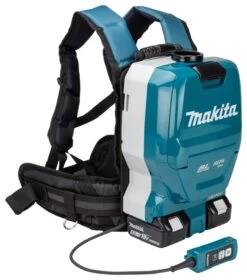 Makita DVC261TX11 2x18V Li-Ion Accu Rugstofzuiger Set (2x 5,0Ah) Incl. Accessoires - 120m³/uur - Koolborstelloos 29 Makita DVC261TX11 2x18V Li-Ion Accu Rugstofzuiger Set (2x 5,0Ah) Incl. Accessoires - 120m³/uur - Koolborstelloos -Pro Gereedschap Verkoop 5a416b125008495bac935ab7101f5ba8