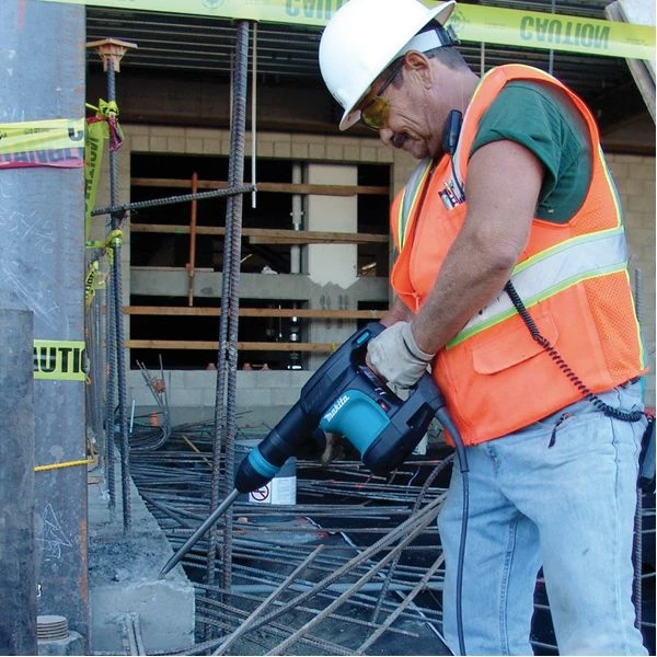 Makita HM0870C SDS-max Breekhamer In Koffer - 1100W - 7,6J 4 Makita HM0870C SDS-max Breekhamer In Koffer - 1100W - 7,6J - Afbeelding 4