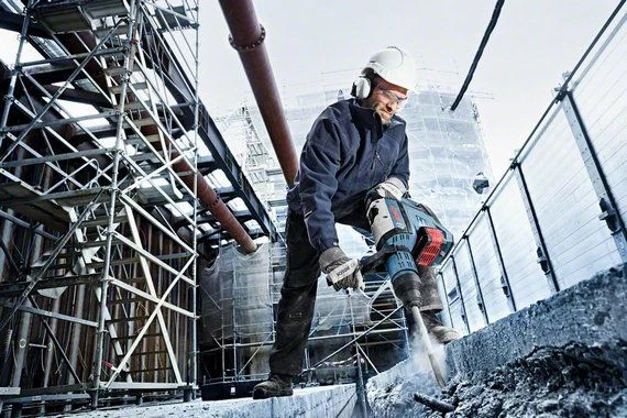 Bosch GBH 18V-45 C 18V Li-Ion Accu BiTurbo SDS-Max Combihamer Body In Koffer - 12,5 J - Koolborstelloos - 0611913000 2 Bosch GBH 18V-45 C 18V Li-Ion Accu BiTurbo SDS-Max Combihamer Body In Koffer - 12,5 J - Koolborstelloos - 0611913000 - Afbeelding 2