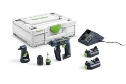 Festool CXS 2,6-Set 10,8V Li-Ion Accu Schroefboormachine Set (2x 2,6Ah) In Systainer - 16Nm - 12mm - 576093