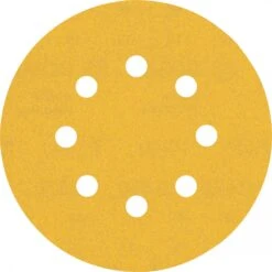 Bosch 2608900809 EXPERT Schuurvel C470 Best For Wood And Paint, Diameter 125 Mm, Korrel 240, 8 Gaten, 5x