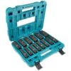 Makita B-52308 14-delige 1/2" Krachtdoppenset In Koffer