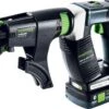 Festool DURADRIVE DWC 18-4500 HPC4,0 I-Plus 18V Li-Ion Bandschroefmachine Set (2x 4,0Ah) In Systainer - 14Nm - Koolborstelloos - 576502