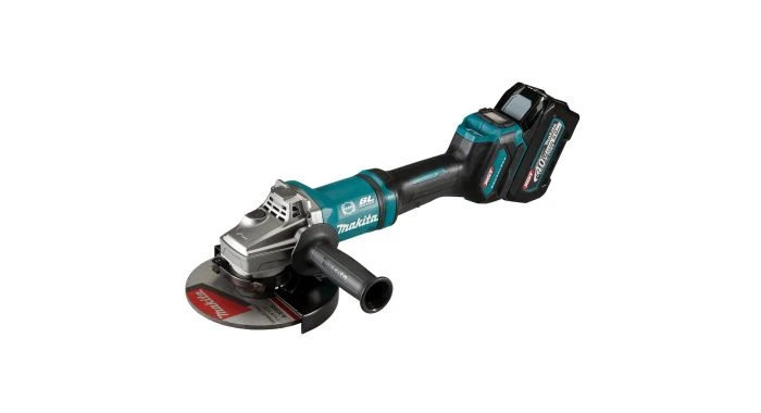Makita GA037GT203 XGT 40V Max Li-Ion Accu Haakse Slijper 180 Mm Set (2 X 5,0Ah) In Koffer 1 Makita GA037GT203 XGT 40V Max Li-Ion Accu Haakse Slijper 180 Mm Set (2 X 5,0Ah) In Koffer