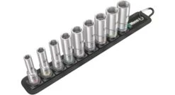 Wera 5004545001 Belt B Deep 1 9-delige Doppenset Incl. Houder - 3/8" - 05004545001