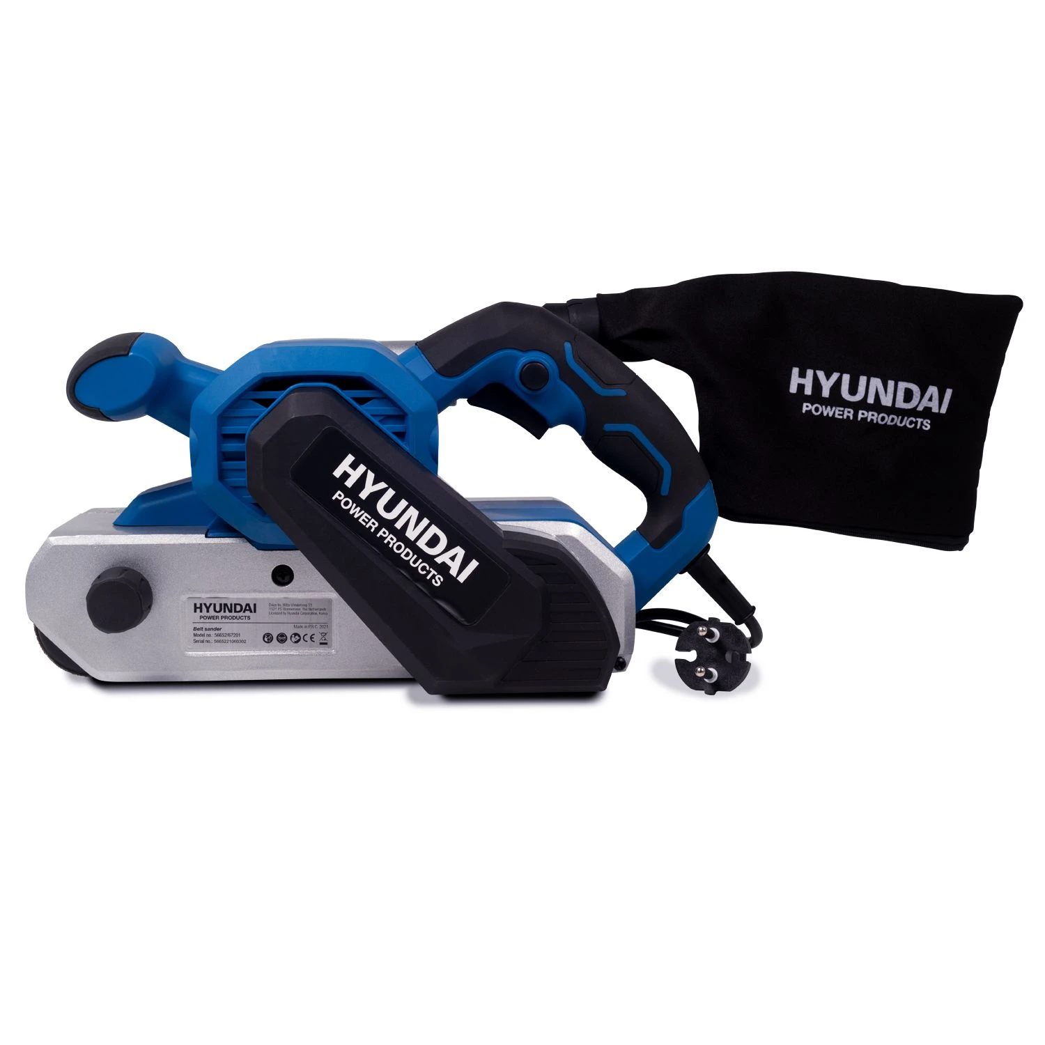 Hyundai 56652 Bandschuurmachine - 1200W 2 Hyundai 56652 Bandschuurmachine - 1200W - Afbeelding 2