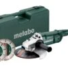 Metabo WE 2200-230 Haakse Slijper Set Incl. 2 Slijpschijven In Koffer - 2200W - 230mm - 691081000