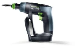 Festool CXS 2,6-Set 10,8V Li-Ion Accu Schroefboormachine Set (2x 2,6Ah) In Systainer - 16Nm - 12mm - 576093 -Pro Gereedschap Verkoop 75450b4f37ea7f1f3c8e8353eb804dde 1