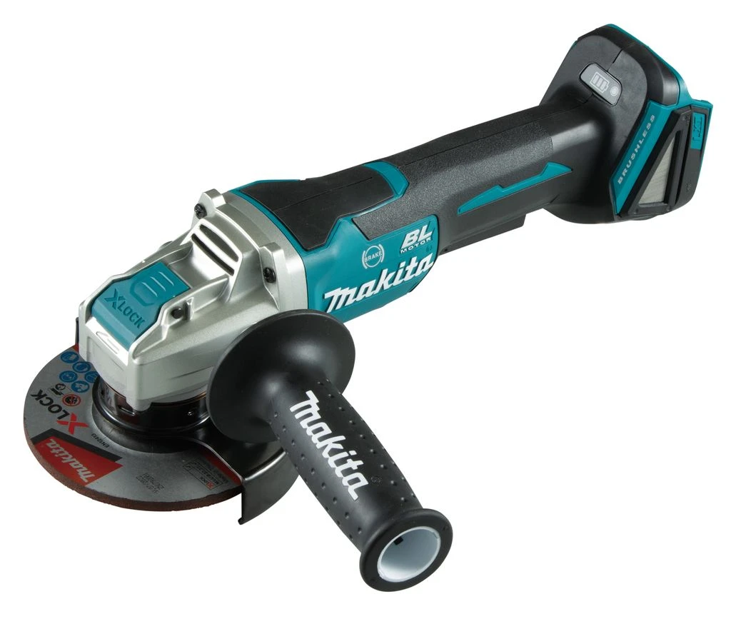 Makita DGA520ZX1 18V Li-Ion Accu Haakse Slijper Body - 125mm - X-LOCK - Koolborstelloos 1 Makita DGA520ZX1 18V Li-Ion Accu Haakse Slijper Body - 125mm - X-LOCK - Koolborstelloos