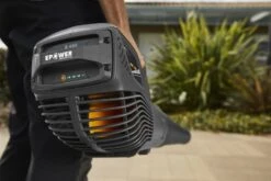 Alpina ABL 48 Li Kit 48V Li-Ion Accu Bladblazer Set (1x 2,0Ah) - 55 M/s - Koolborstelloos -Pro Gereedschap Verkoop 784fab134fb07284d4c27e75b8fb81f2