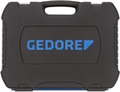 Gedore 19 BMC 20 Dopsleutelset 1/4" + 1/2", 69-delig - 3108902 -Pro Gereedschap Verkoop 791185feda1ee0ae6e8648a17bb7ee5a