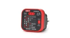 UNI-T UT07B-EU Wandcontactdoostester Met RCD Test
