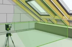 Laserliner CompactLine-Laser G360 Lijnlaser Incl. Statief In Tas - 2 Lijnen - 30m - Groen - Bluetooth - 036.162A -Pro Gereedschap Verkoop 7ccb5d9ea5d9aae0d43c72cb6e059eed