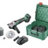 Bosch AdvancedGrind 18 18V Li-Ion Accu Haakse Slijper Set (1x 4,0Ah) In SystemBox - 125mm