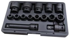 Rodac RA8691 15-delige Krachtdoppenset - 10-32mm - 1/2"