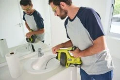 Ryobi R18DA-0 18V Li-Ion Accu Ontstopper Body - 6mm 5 Ryobi R18DA-0 18V Li-Ion Accu Ontstopper Body - 6mm -Pro Gereedschap Verkoop 836d8ff1a55aaf803aec3c22371ee0f9