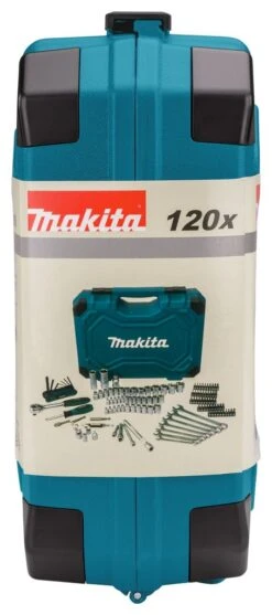 Makita E-06616 Gereedschapset In Koffer - 120-delig -Pro Gereedschap Verkoop 84556ee470e7a1b97c9b420fb3f5904b