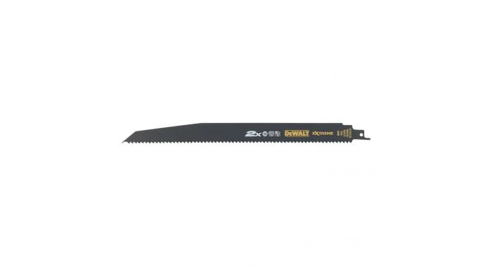 DeWalt DT2314L Reciprozaagblad - 305 X 4,2mm - Hout Met Spijkers (5st) - DT2314L-QZ 1 DeWalt DT2314L Reciprozaagblad - 305 X 4,2mm - Hout Met Spijkers (5st) - DT2314L-QZ