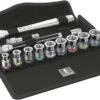 Wera 05003785001 8100 SB HF 13 Delige Doppenset In Etui - SW8-19mm