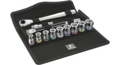 Wera 05003785001 8100 SB HF 13 Delige Doppenset In Etui - SW8-19mm