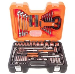 Bahco S910 91-delige Dopsleutelset - 1/4" 1/2" 2 Bahco S910 91-delige Dopsleutelset - 1/4" 1/2" - Afbeelding 2