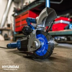 Hyundai 56433 Muurfrees Incl. 5 Diamantbladen - 2400W -Pro Gereedschap Verkoop 8e50a7f74dbedab6fe419e269ee45a3f
