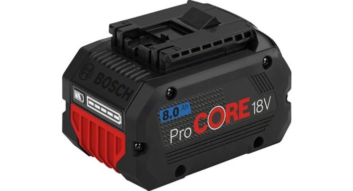 Bosch 1600A016GK / ProCORE 18V 8.0Ah Li-ion Accu - Coolpack 1 Bosch 1600A016GK / ProCORE 18V 8.0Ah Li-ion Accu - Coolpack