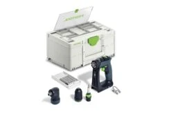 Festool CXS 18-Basic-Set 18V Li-Ion Accu Schroefboormachine Body Incl. Bitset In Systainer - 40Nm - 577333