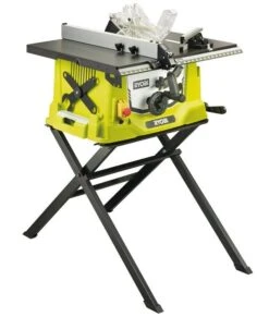 Pro Gereedschap Verkoop 28 Ryobi RTS1800S-G Zaagtafel Met Onderstel - 1800W - 254 X 30mm - 5133002221