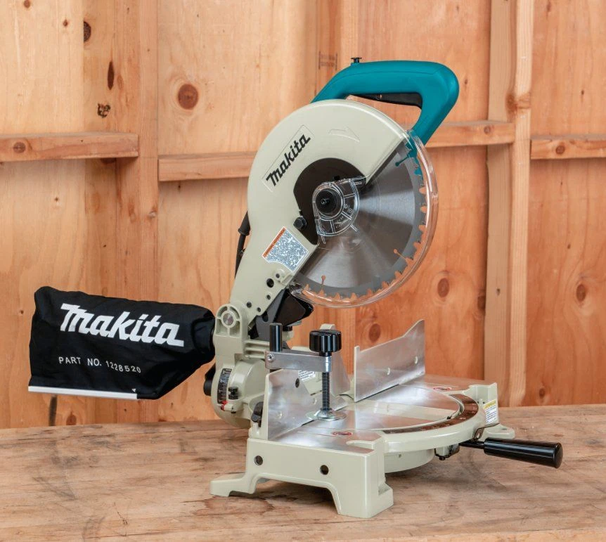 Makita LS1040 Afkortzaag - 1650W - 260 X 30mm - LS1040 2 Makita LS1040 Afkortzaag - 1650W - 260 X 30mm - LS1040 - Afbeelding 2