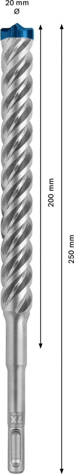 Bosch 2608900142 EXPERT Hamerboor SDS Plus-7X 20x200x265mm -Pro Gereedschap Verkoop 980b1d0e86594d1b72b8fbb3679d9a17