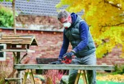 Einhell TC-OS 18/187 Li Solo 18V Li-Ion Accu Vlakschuurmachine Body - 187 X 90 Mm -Pro Gereedschap Verkoop 98eef29eeb0e0fa8db05679ad5a2d879