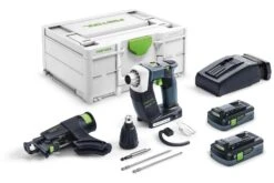 Festool DURADRIVE DWC 18-2500 HPC4,0 I-Plus 18V Li-Ion Accu Bandschroefmachine Set (2x4,0Ah) In Systainer - 18Nm - 55mm - Koolborstelloos - 576498 9 Festool DURADRIVE DWC 18-2500 HPC4,0 I-Plus 18V Li-Ion Accu Bandschroefmachine Set (2x4,0Ah) In Systainer - 18Nm - 55mm - Koolborstelloos - 576498 -Pro Gereedschap Verkoop 99dbe45281e4664b796fe71da8c399d8