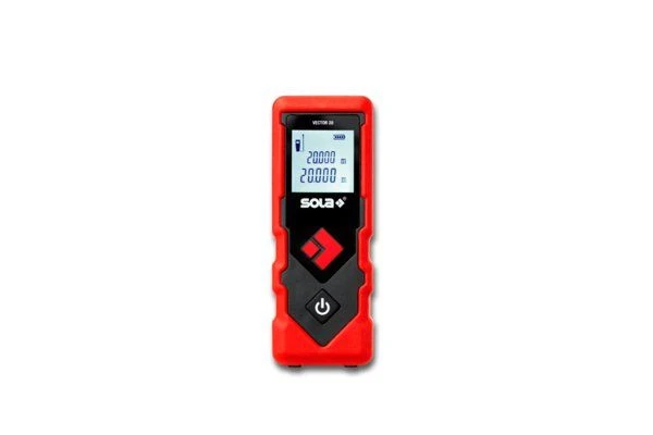 Sola Vector 20 Afstandsmeter - 20m - 71019101 1 Sola Vector 20 Afstandsmeter - 20m - 71019101