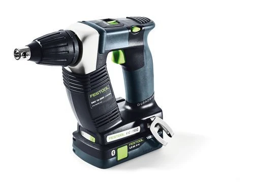 Festool DURADRIVE DWC 18-2500-Basic 18V Li-Ion Accu Bandschroefmachine Body In Systainer - 18Nm - 55mm - Koolborstelloos - 576497 2 Festool DURADRIVE DWC 18-2500-Basic 18V Li-Ion Accu Bandschroefmachine Body In Systainer - 18Nm - 55mm - Koolborstelloos - 576497 - Afbeelding 2
