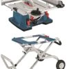 Bosch GTS 10 XC Zaagtafel Met Verrijdbare Transport- En Werktafel (GTA 60 W) - 2100W - 254 X 30mm - 0615990CX3