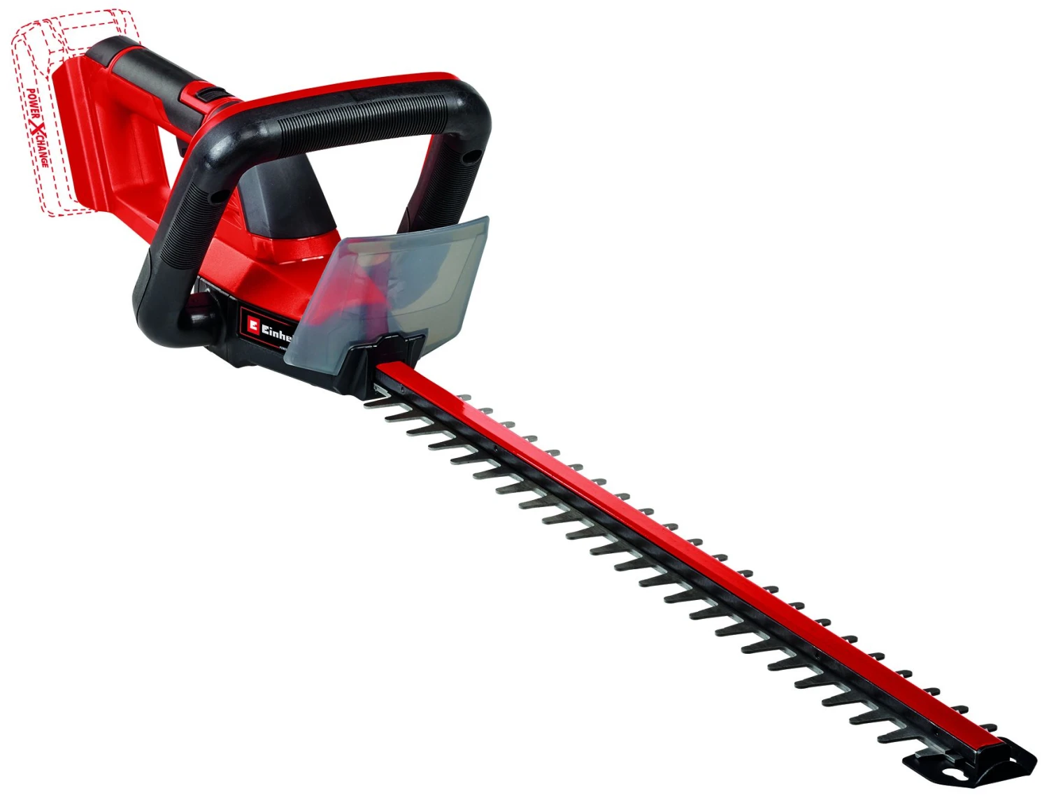 Einhell GC-CH 18/50 Li Solo Accu Heggenschaar - Power X-Change - 50cm 2 Einhell GC-CH 18/50 Li Solo Accu Heggenschaar - Power X-Change - 50cm - Afbeelding 2