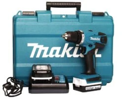 Makita DF347DWE 14.4V Li-Ion Accu Boor-/schroefmachine Set (2x 1.5Ah Accu) In Koffer