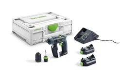 Festool CXS 2,6-Plus 10,8V Li-ion Accu Schroefboormachine Set (2x 2,6Ah) In Systainer - 16Nm - 12mm - 576092