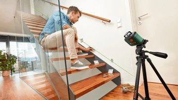 Bosch UniversalLevel 360 Premium Lijnlaser Set Incl. Statief In Opbergtas - Groen - 24m 4 Bosch UniversalLevel 360 Premium Lijnlaser Set Incl. Statief In Opbergtas - Groen - 24m - Afbeelding 4