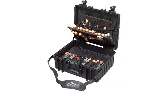 Wiha 9300-702 Competence XL 80-delige Gereedschapset Voor Elektriciens - 40523 1 Wiha 9300-702 Competence XL 80-delige Gereedschapset Voor Elektriciens - 40523