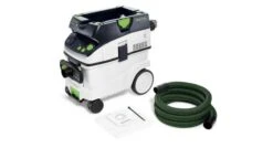 Festool CTL 36 E AC-RENOFIX Bouwstofzuiger - Nat/Droog - Klasse L - 1200W - 36L - 575842