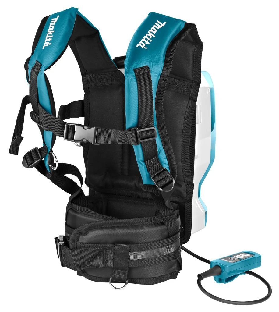 Makita DVC261TX11 2x18V Li-Ion Accu Rugstofzuiger Set (2x 5,0Ah) Incl. Accessoires - 120m³/uur - Koolborstelloos 20 Makita DVC261TX11 2x18V Li-Ion Accu Rugstofzuiger Set (2x 5,0Ah) Incl. Accessoires - 120m³/uur - Koolborstelloos - Afbeelding 20