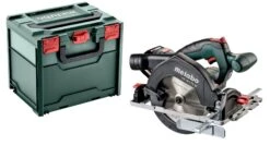 Metabo KS 18 LTX 57 SET 18V Li-Ion Accu Cirkelzaag In MetaBOX Met Geleiderail FS 160 - 57mm - 691065000 -Pro Gereedschap Verkoop acdf3a8b30e6b74cc872a2fccb550c09